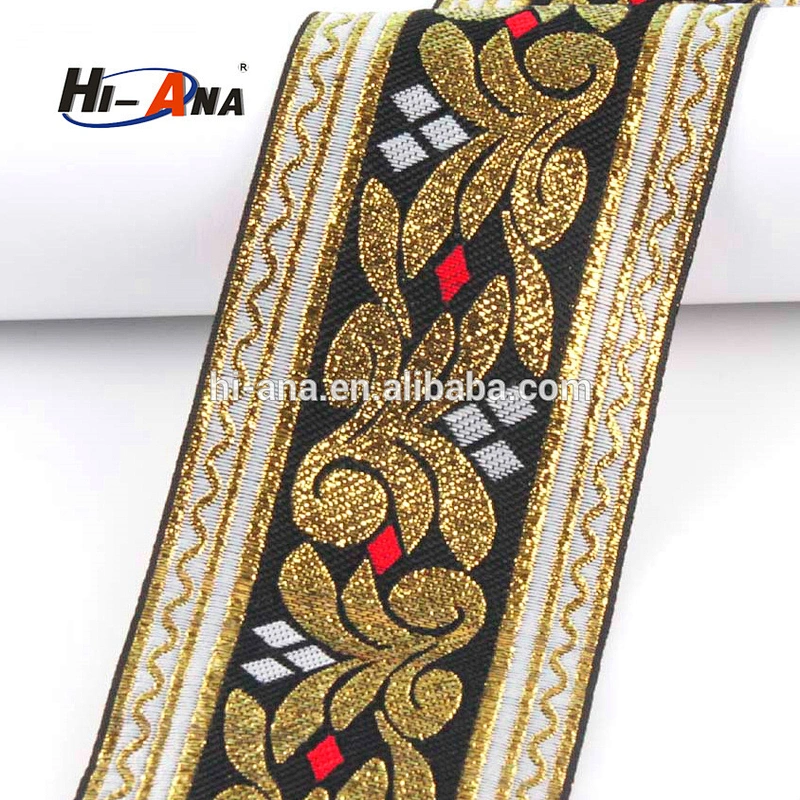 width:50mm traditional jacquard tape China supplier