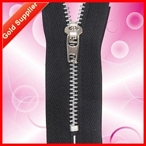 One stop solution for Custom double sided zipper