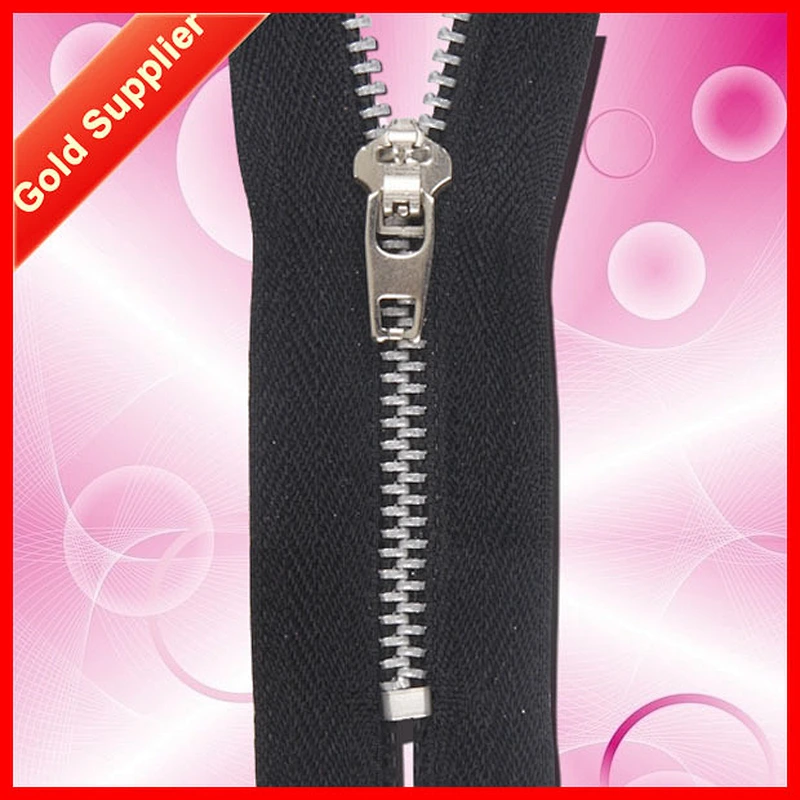 One stop solution for Custom double sided zipper