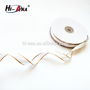 white satin ribbon