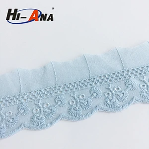 cotton lace fabric by the yard