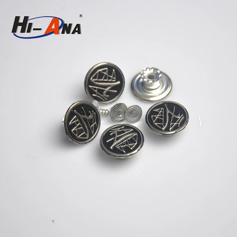 hi-ana button1 20 new styles monthly Factory wholesales for remove metal buttons jeans