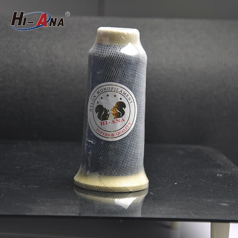 Custom made print logo dyed thick nylon thread