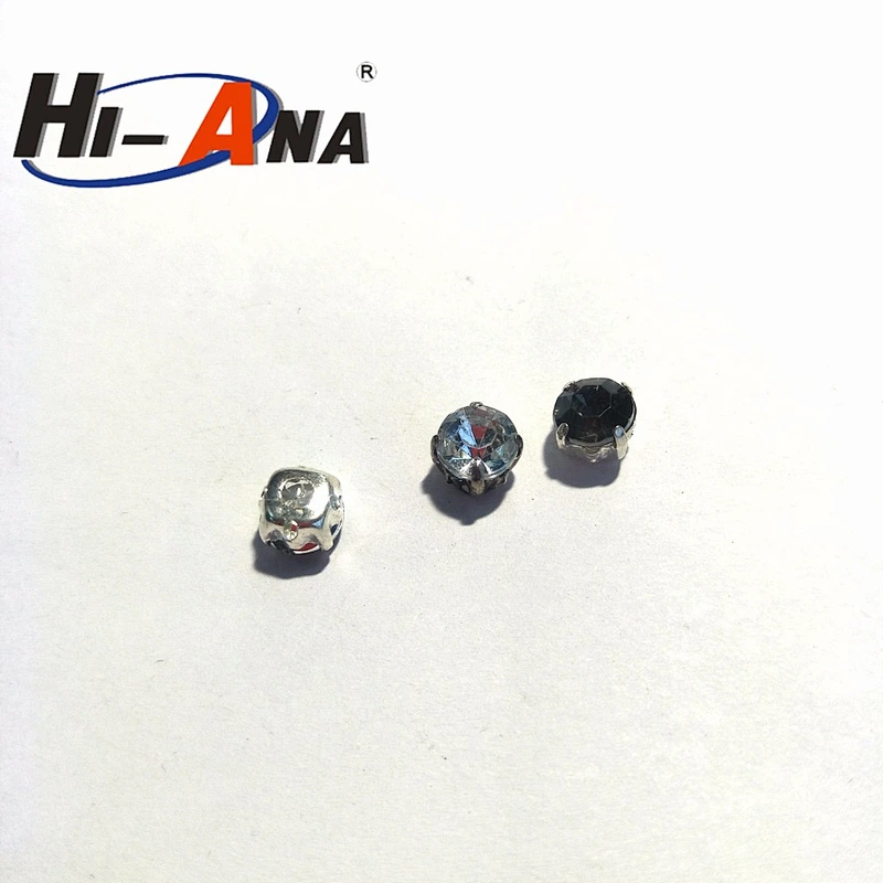 hi-ana rhinestone1 Over 95% accessories exported best selling crystal bead