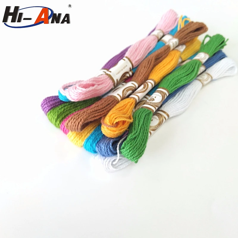 One stop solution for customised LOGO printed cotton knitting yarn