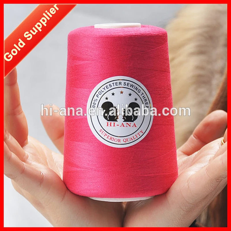 Spun Polyester Sewing Thread Yarn With New Technology