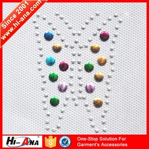 Welcome all the orders Hot sale rhinestone motifs