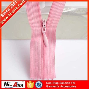 Cheap price china team Fashion zipper stock