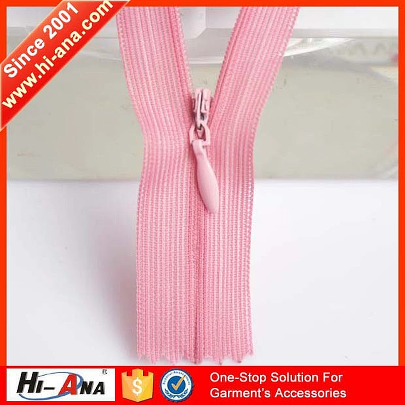 Cheap price china team Fashion zipper stock