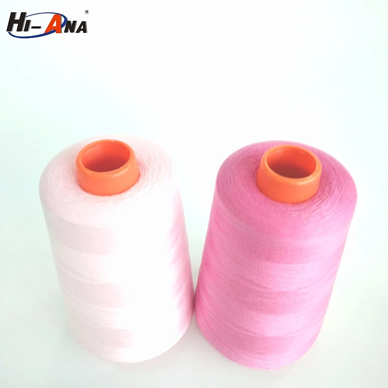 Free sample available home using 100% polyester spun yarn