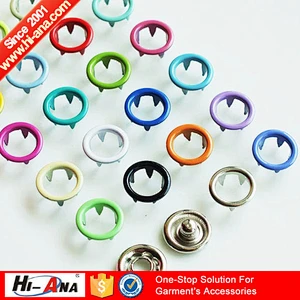 hi-ana button1 Welcome all the orders Top quality snap button for babies clothing
