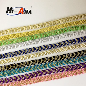 hi-ana trim1 Our factories 20 years'experience Top quality bridal lace trim