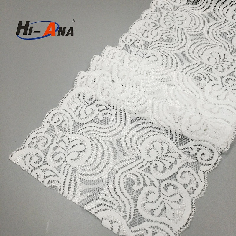 cotton nylon lace fabric