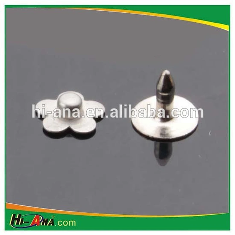 rivets and eyelets for shoes