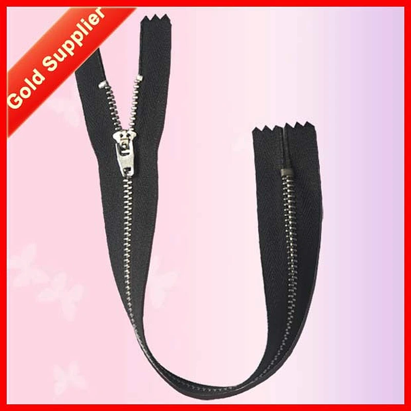 Stict QC 100% multi color zippers for coats