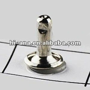 clothing rivets size 8x10mm