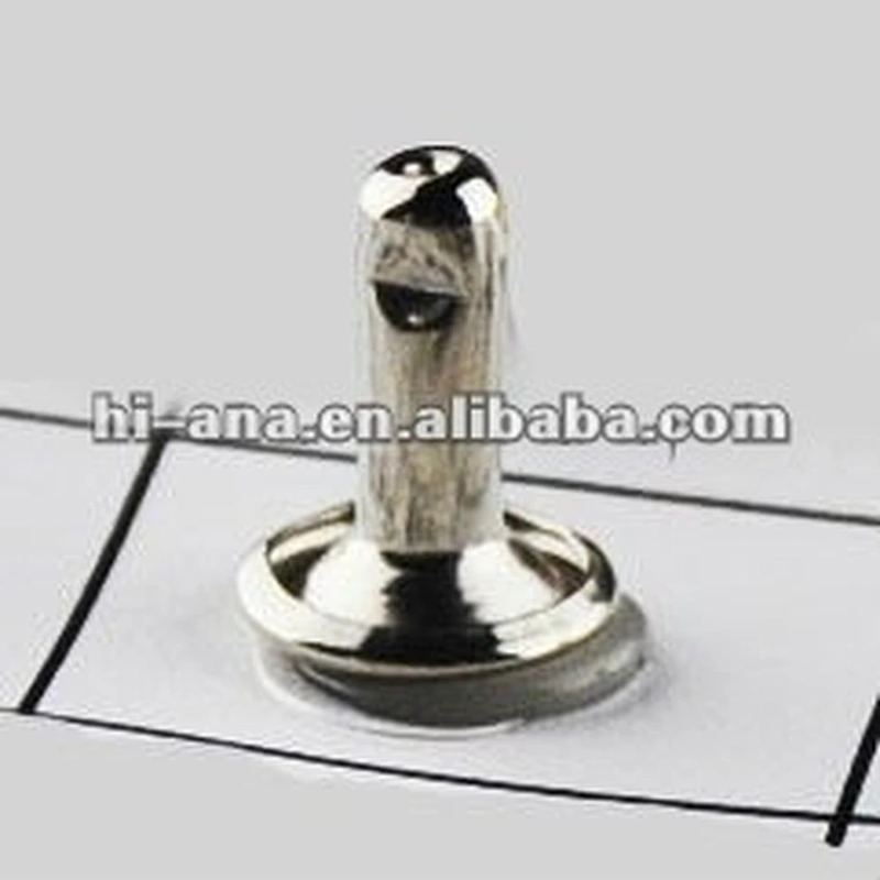 clothing rivets size 8x10mm