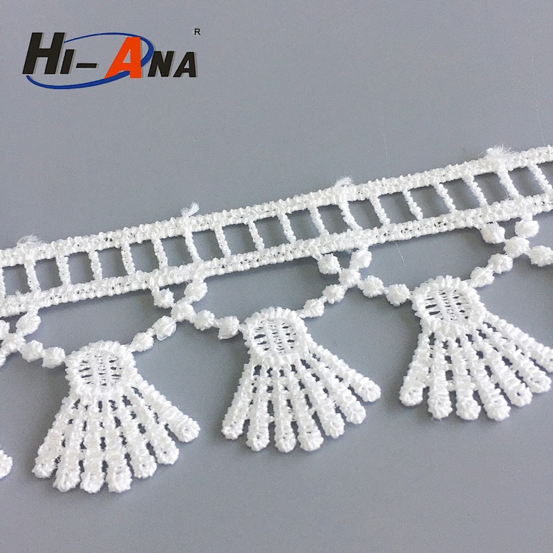 African White Lace for Wedding