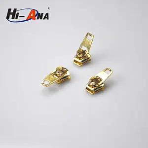 Over 95% accessories exported Different size metal zipper pulls