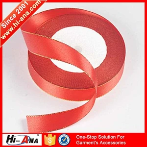 One stop solution for Customized fashion satin sash ribbon