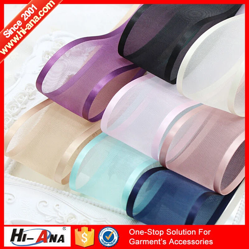 Our factories 20 years'experience Customized fashion 100% silk ribbon