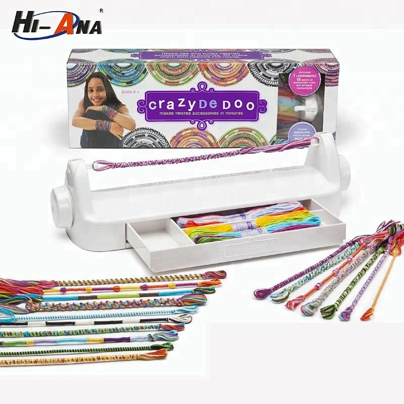 Best Quality Fashion girl Toy DIY weaver Knitting machine