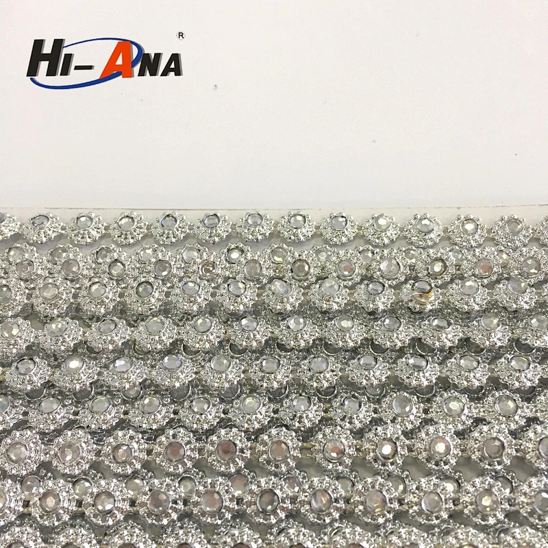 hi-ana rhinestone3 Welcome all the orders Fashion design pearl trim