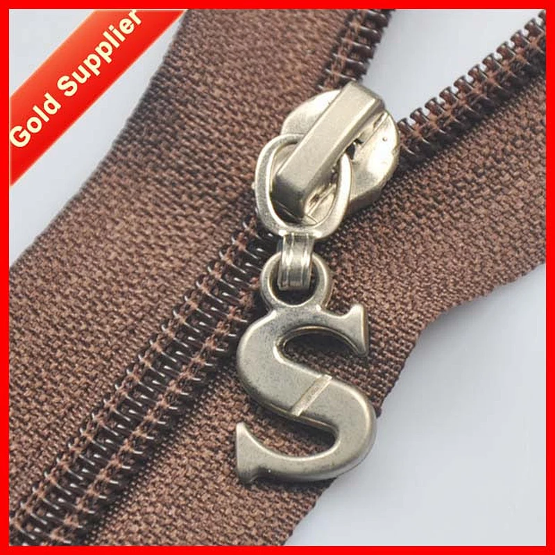 hi-ana zipper3 Trade assurance Wholesale china cheap metal zipper pulls