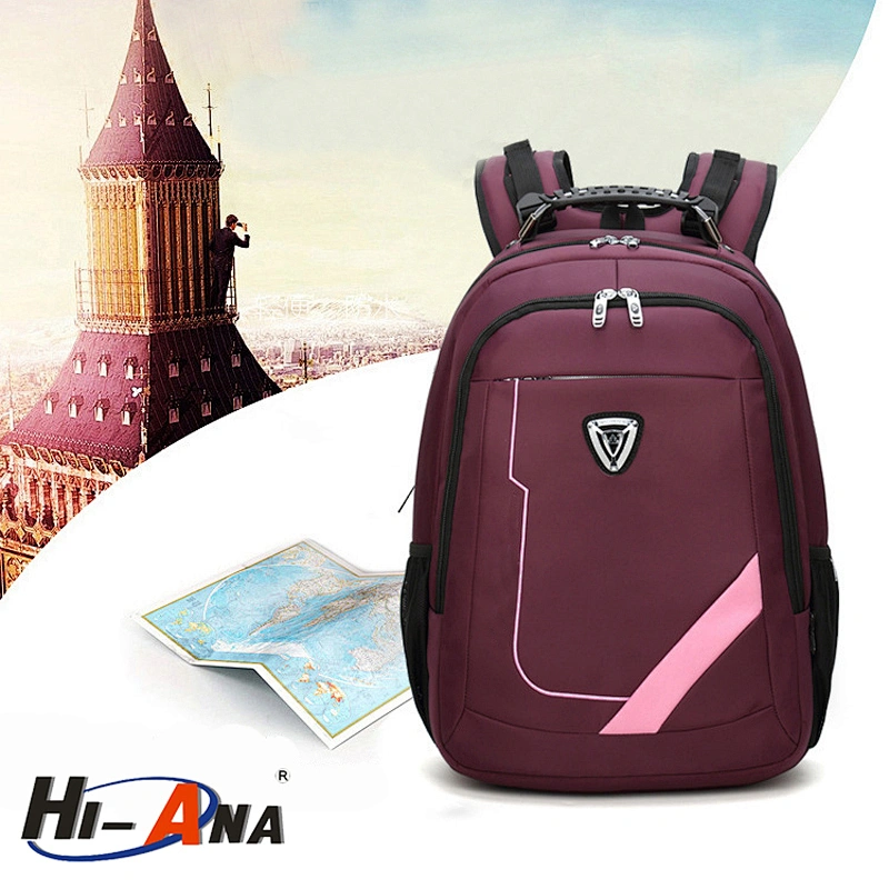 Fashion travel backpack waterproof school backpack leisure bussiness laptop backpack