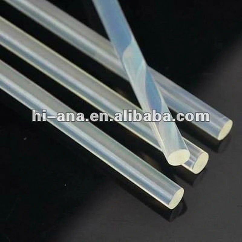 Hot Metal Glue Stick with transparent color manufactures