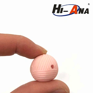 High quality spherical soft rubber cap hand knitting tool