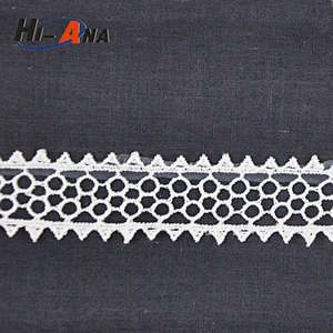 hi-ana lace2 Globally integrating manufacturing process Cheaper new lace designs