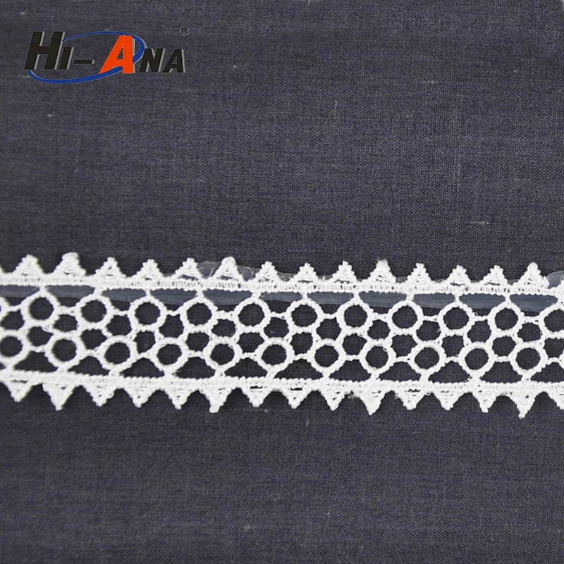 hi-ana lace2 Globally integrating manufacturing process Cheaper new lace designs