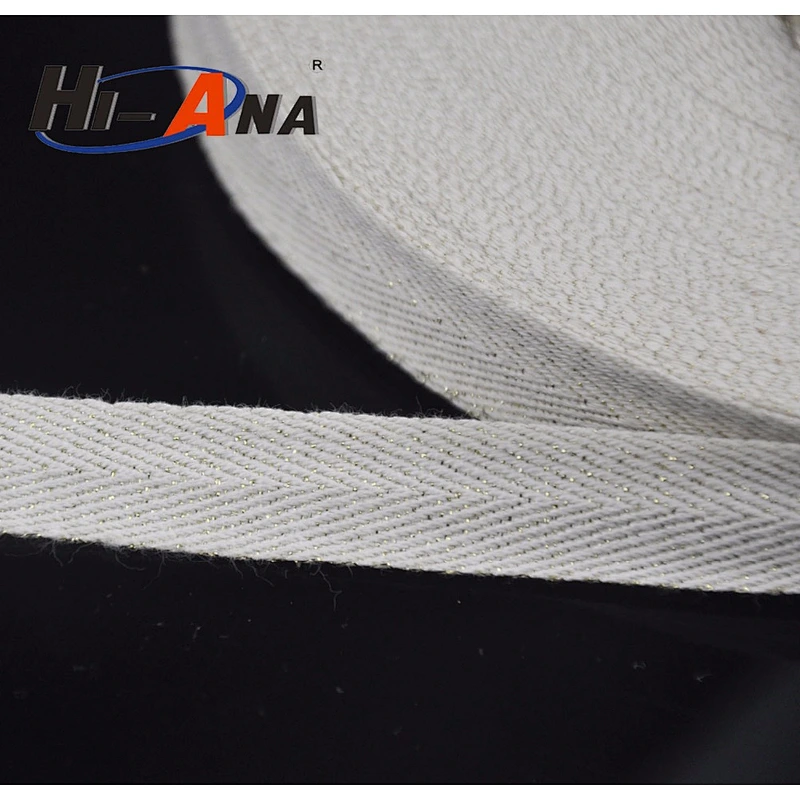 cotton fabric tape size:3/4inch.100% Raw