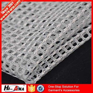 hi-ana fabric2 15 years factory experience Good Price polyester mesh jersey fabric