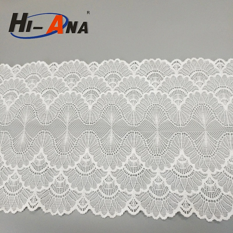 cream lace fabric in china