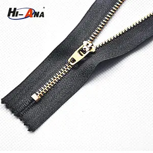 no 5 Jeans Zipper with C/E, Semi-Auto