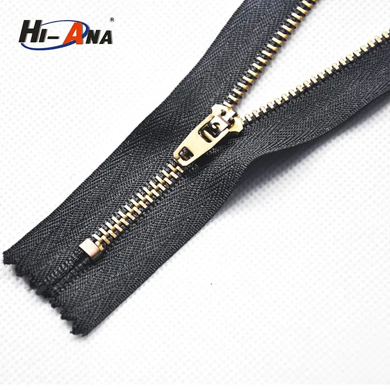 no 5 Jeans Zipper with C/E, Semi-Auto