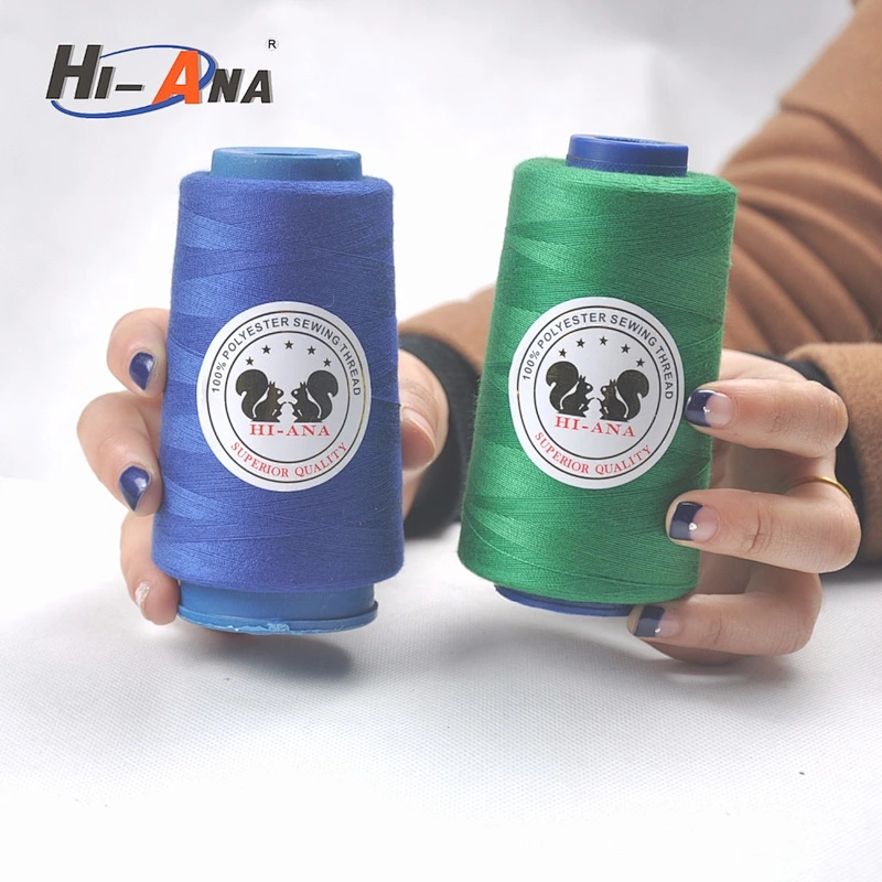 One stop solution for customised LOGO printed thread suppliers