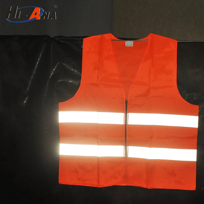 police reflective vest
