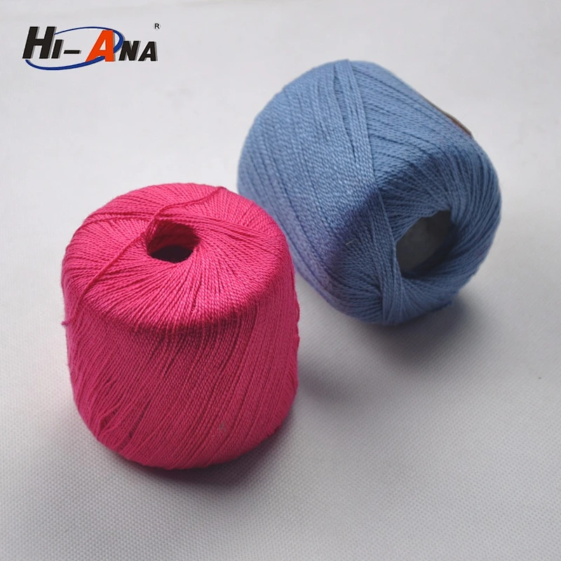 Cotton Embroidery Thread In Ball For Crochet