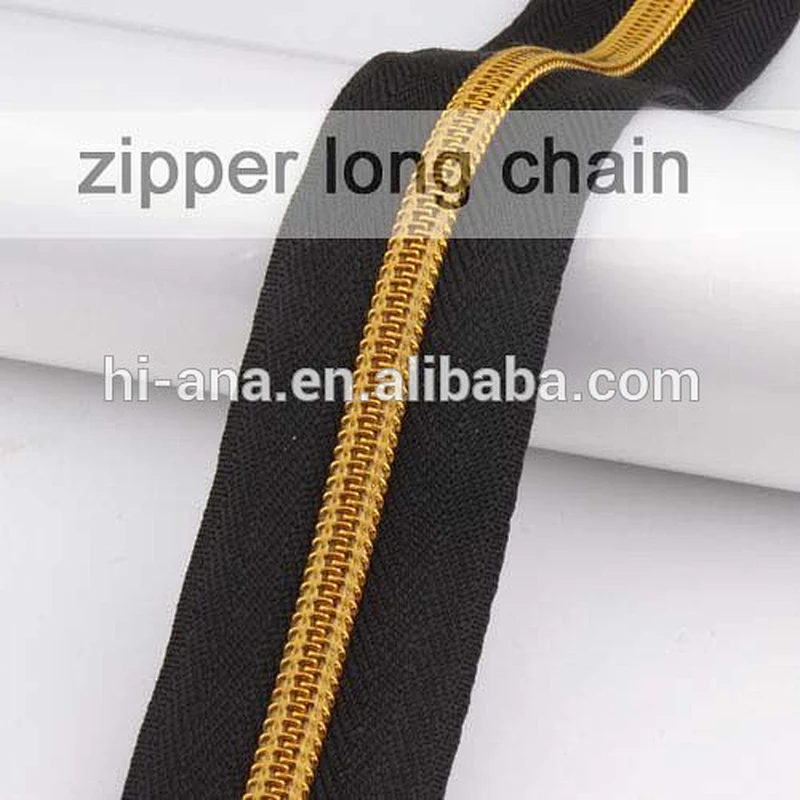 Fashion Garment Zipper