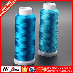 Trade assurance True manufacturer embroidery thread brands