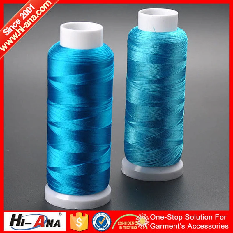 Trade assurance True manufacturer embroidery thread brands
