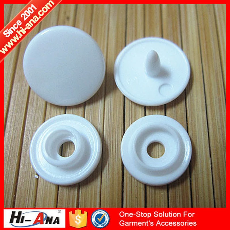 hi-ana button1 Our factories 20 years'experience Good Price plastic snap button