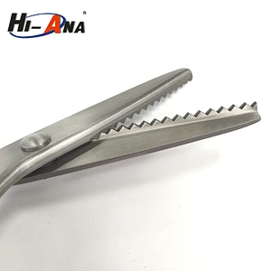 Sewing Lace Scissors with teeth for tailoring