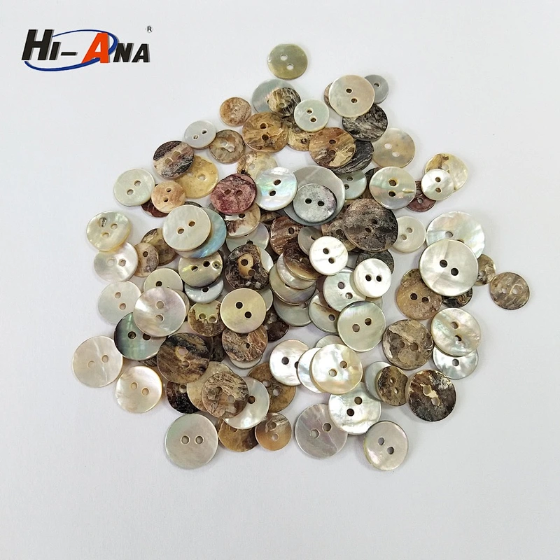 agoya shell buttons