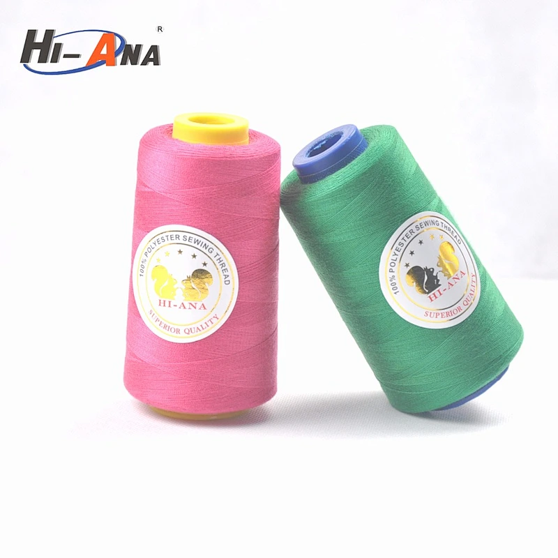 hiana thread2 One stop solution for High tenacity polyester sewing thread