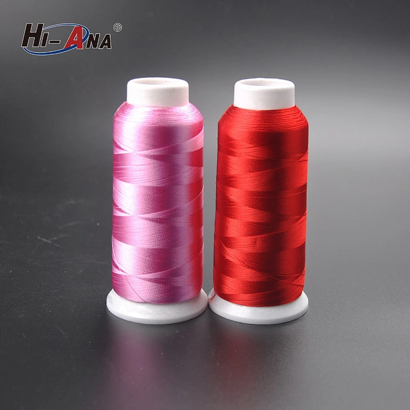 Trade assurance Household rayon thread