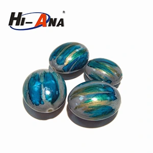 hi-ana rhinestone3 Stict QC 100% Quality promotional silver bead